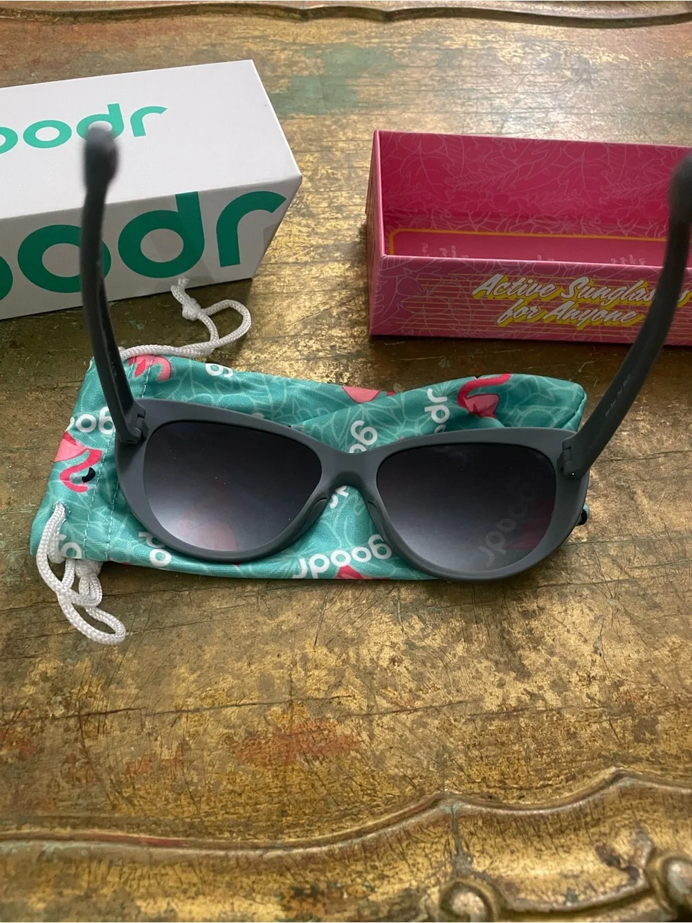 Women’s  Sunglasses in Gray by goodr